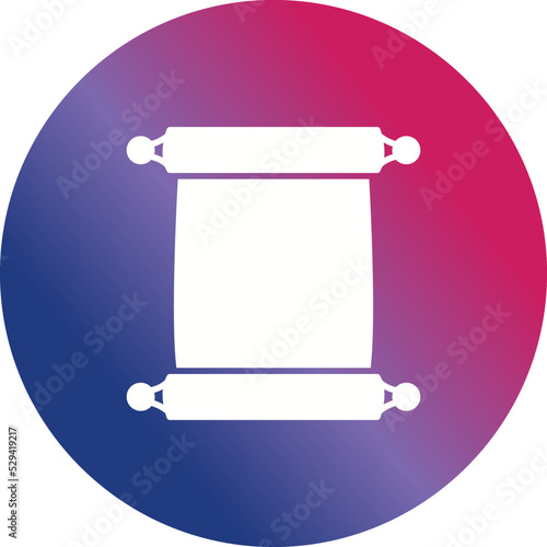 Scroll of Paper Icon