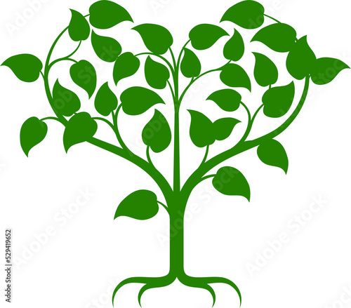 Heart tree