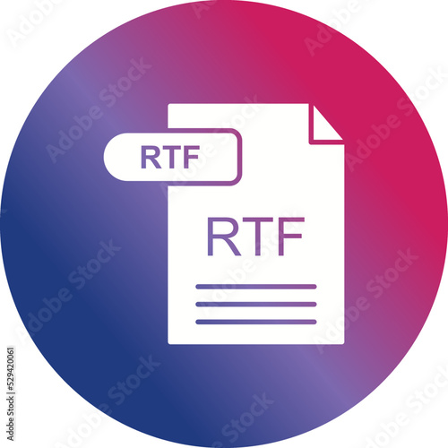 RTF Icon