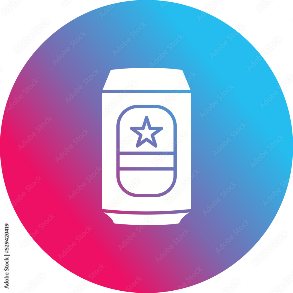 Beer Can Icon Beer Can Icon