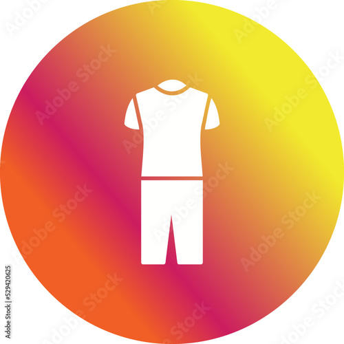 Pyjamas Suit Icon