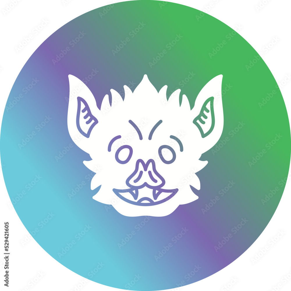 Obraz premium Bat Icon