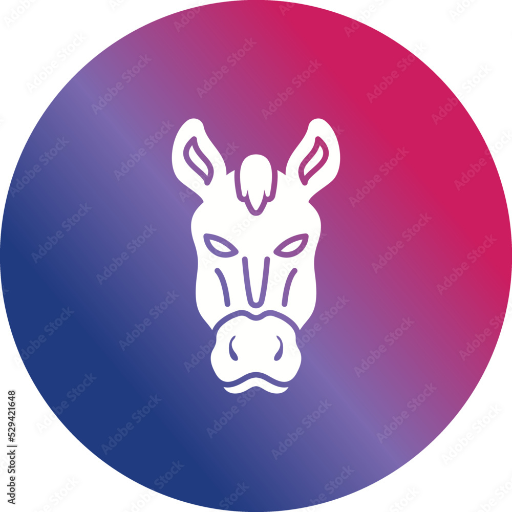 Obraz premium Horse Icon
