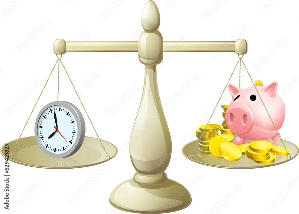 Time money scales Time money scales