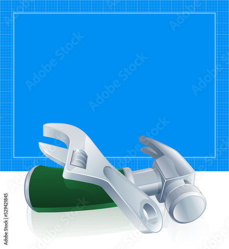 Tools blueprint constructio...