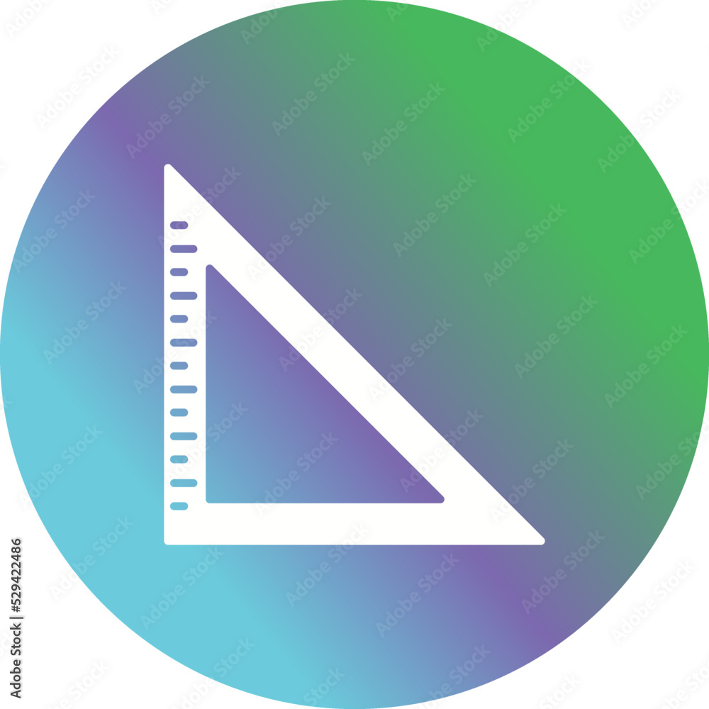 Set Square Icon Set Square Icon