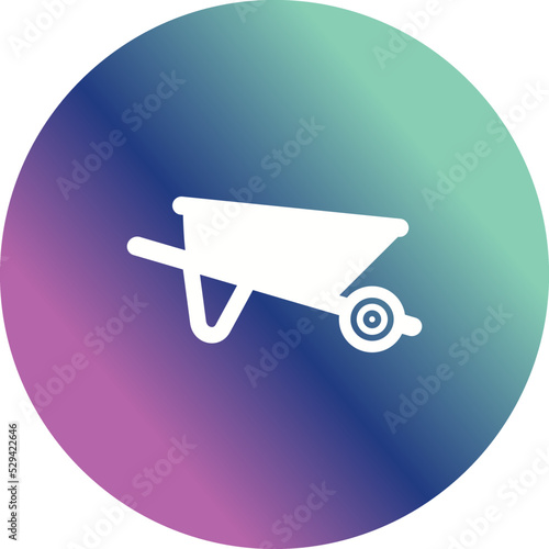 Wheelbarrow Icon