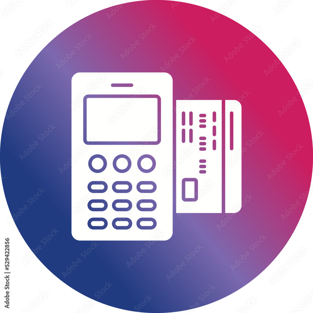 Card Machine Icon Card Machine Icon