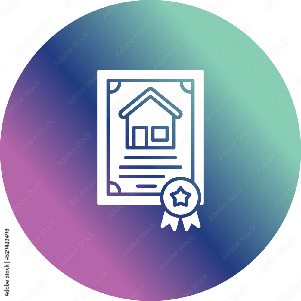 Certificate Icon