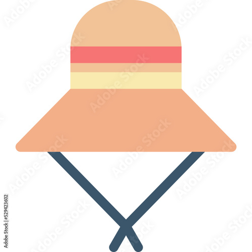 Sun Hat Icon