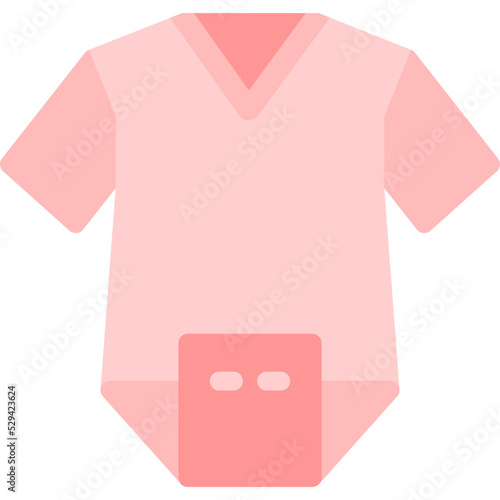 Baby Clothes Icon