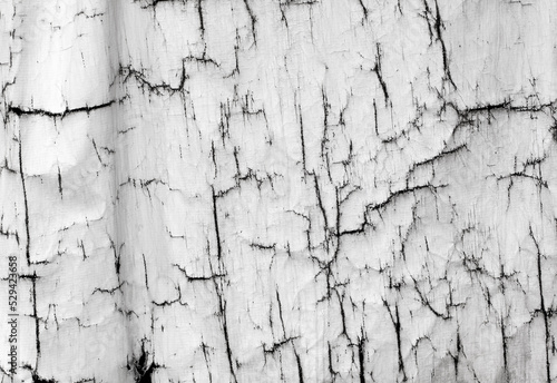 Cracked white fabric as an abstract background.