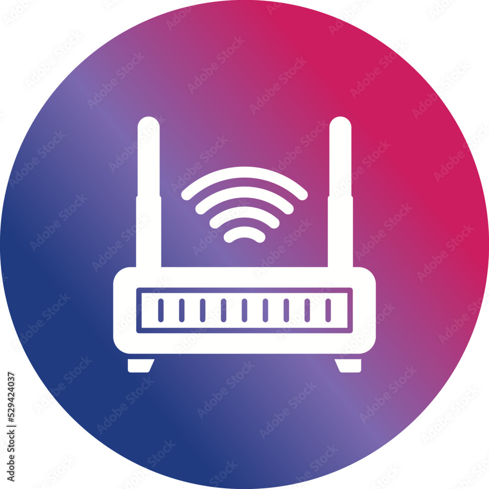 Wifi Router Icon Wifi Router Icon