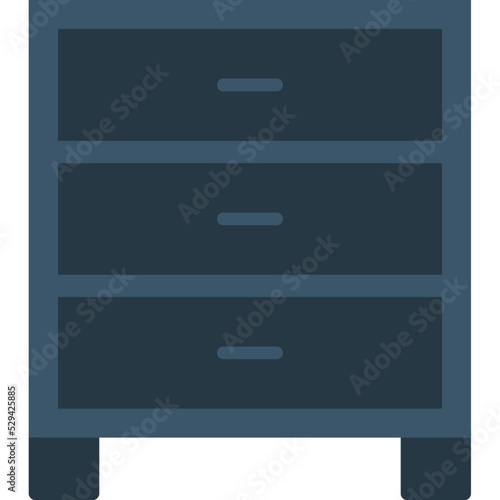 Filing Cabinet Icon