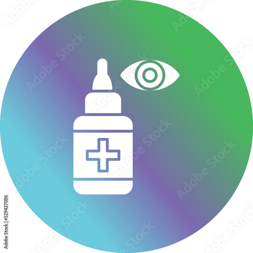 Eye Drop Icon