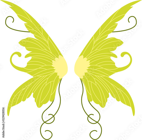 Magic elf wings icon