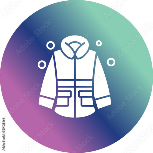 Winter Jacket Icon