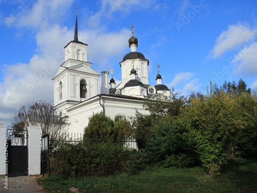 The Church of St Demetrius of Thessaloniki in Ruza, Moscow oblast  photo