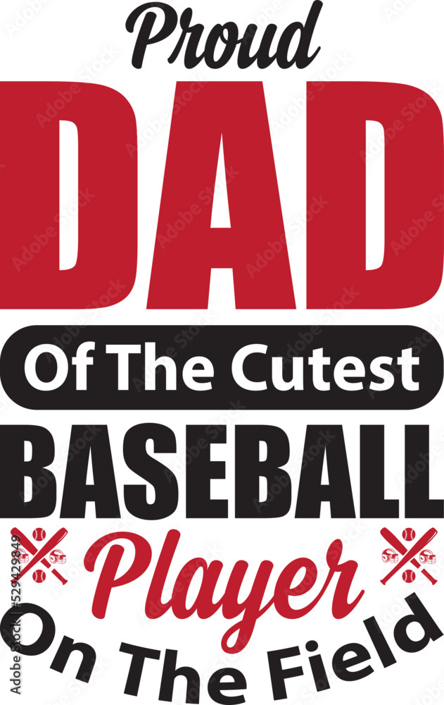 Obraz premium Baseball T Shirt Design