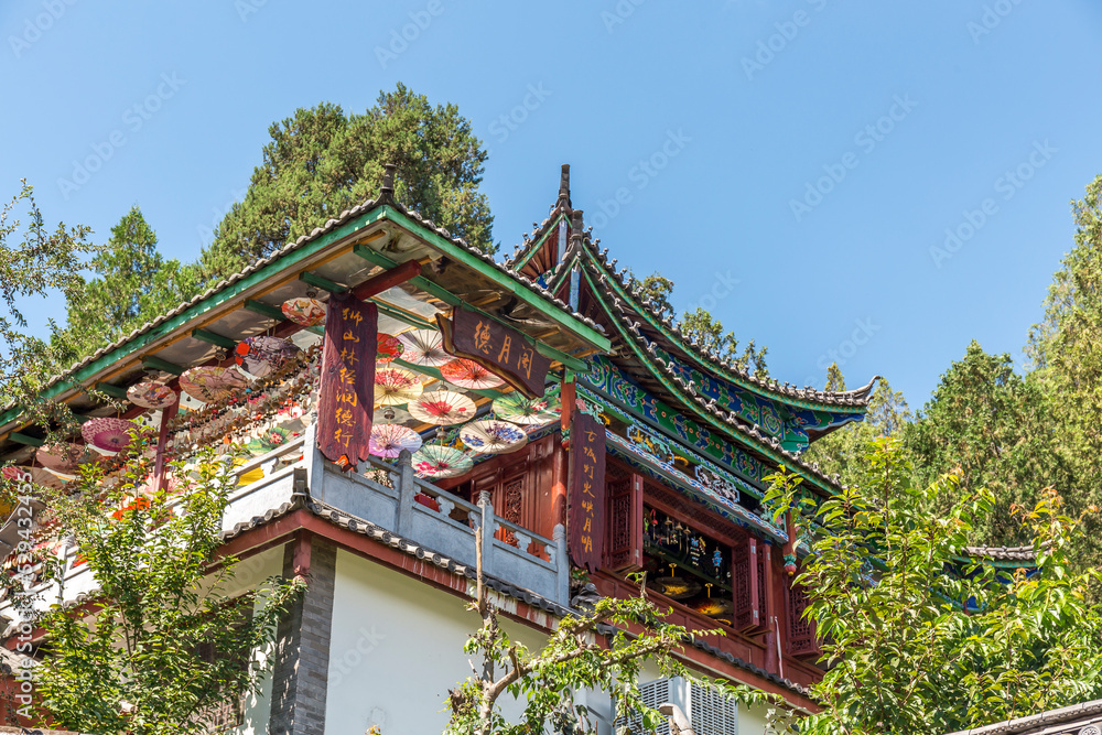 Lijiang ancient town in yunnan China Lijiang ancient town in yunnan China