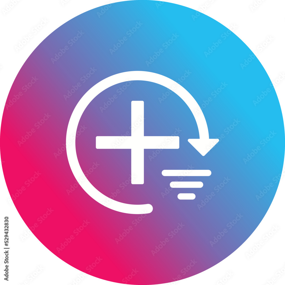 Fototapeta premium Add Icon