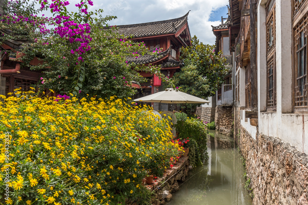 Lijiang ancient town in yunnan China