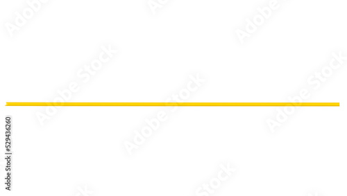 Fiber Optic Patch Cord on isolated white background