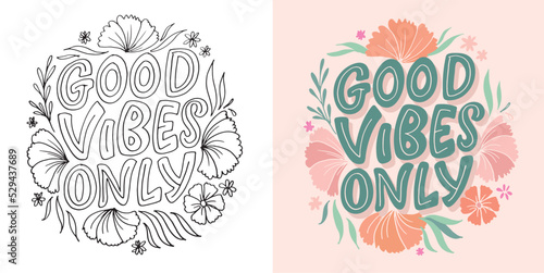 Hand drawn funny lettering quote. Inspiration slogan for print and poster design. Cool for t shirt and mug printing.