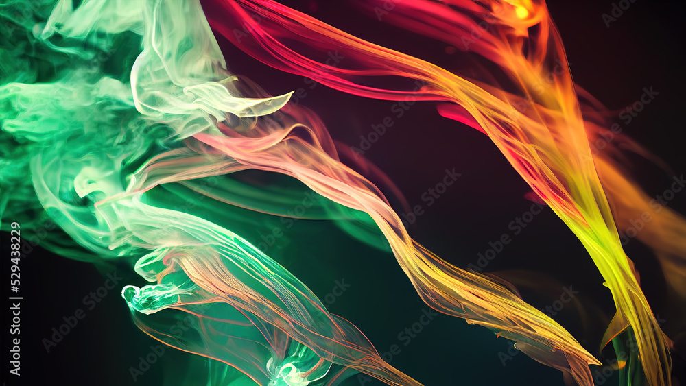 Hologram motion striped light effect with fluid color. Abstract shining wave background. Magic screen design. Hologram motion striped light effect with fluid color. Abstract shining wave background. Magic screen design.