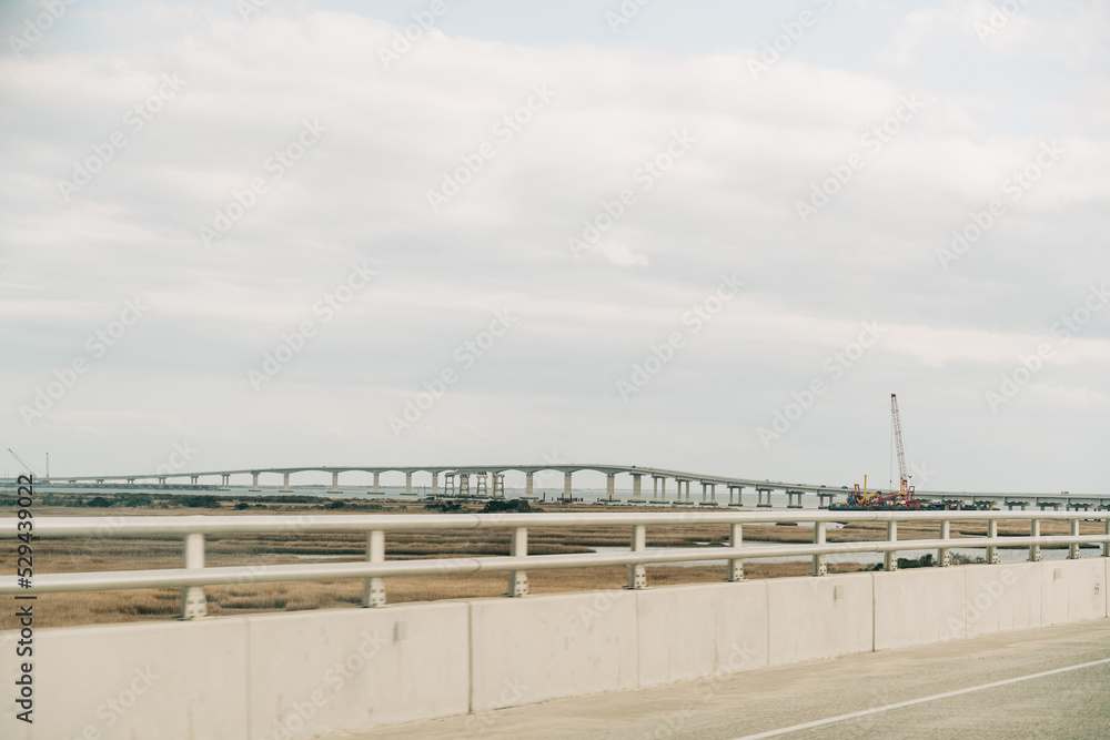 bridge over the river