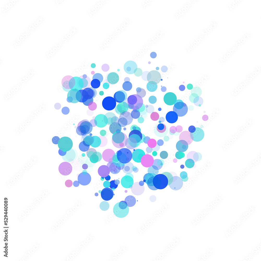 Abstract bokeh background. Overlay bubbles. Round colorful circles. Abstract bokeh background. Overlay bubbles. Round colorful circles.