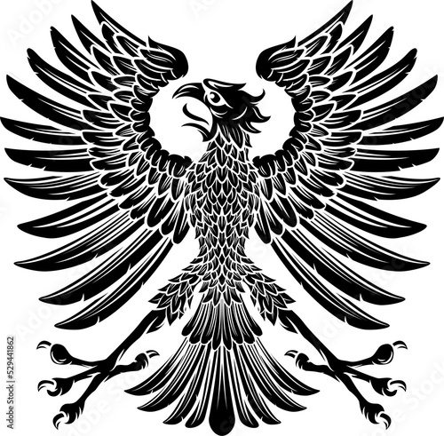 Imperial Style Eagle Emblem