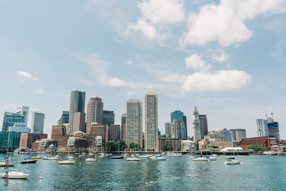 Naklejka premium country marina bay