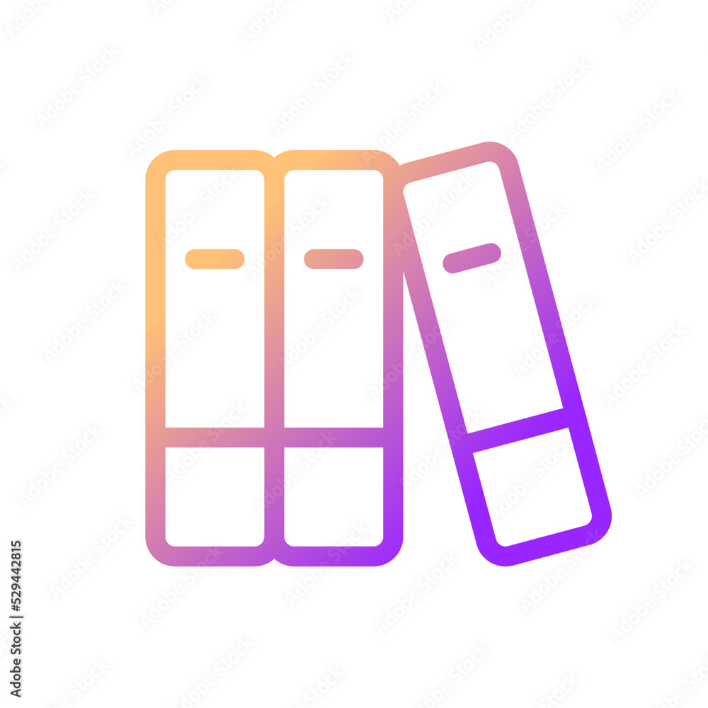Messy bookshelf pixel perfect gradient linear ui icon. Disorganized shelf in classroom library. Line color user interface symbol. Modern style pictogram. Vector isolated outline illustration Messy bookshelf pixel perfect gradient linear ui icon. Disorganized shelf in classroom library. Line color user interface symbol. Modern style pictogram. Vector isolated outline illustration