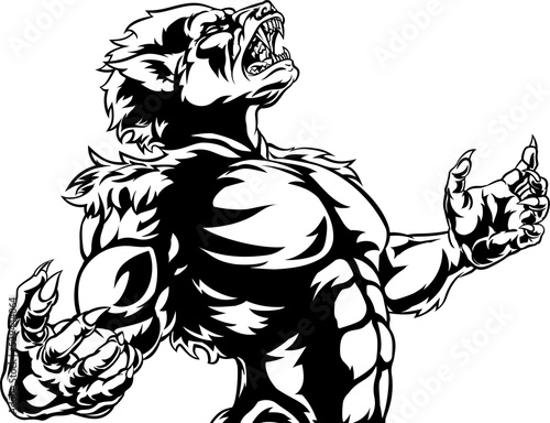 Werewolf Scary Horror Monster
