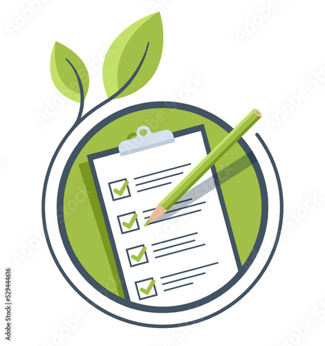 Green Energy Grants or Goals - green eco-friendly checklist