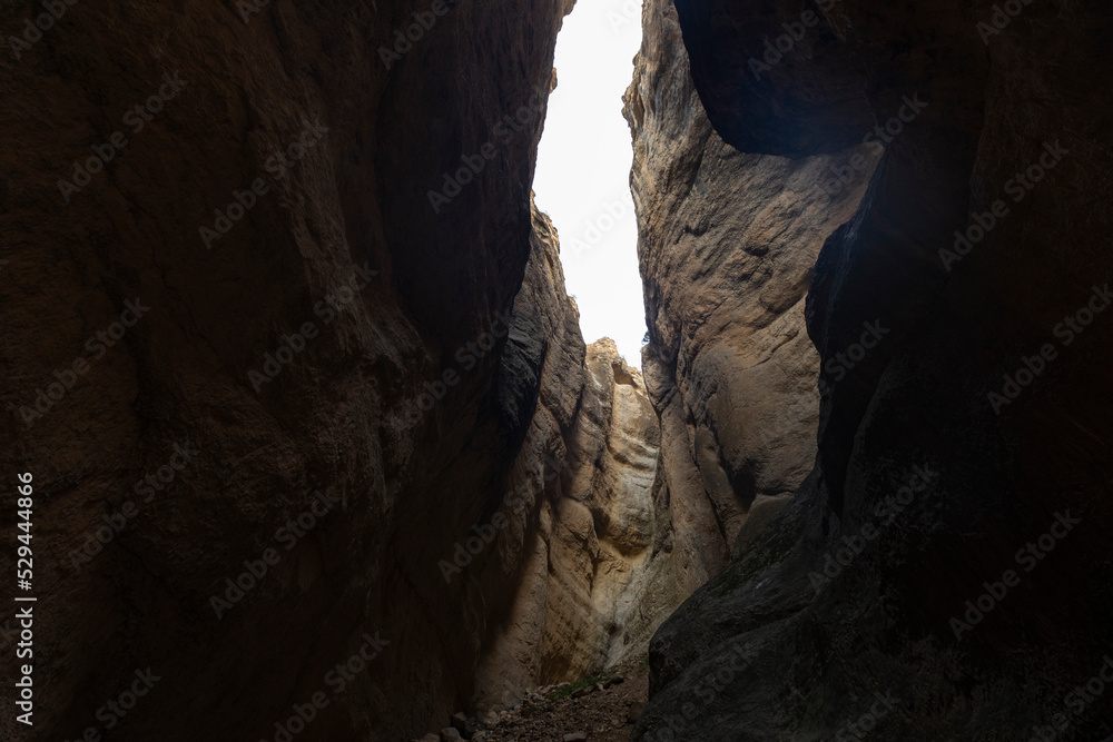 Hell Creek Canyon, Ardanuc Artvin, Turkey