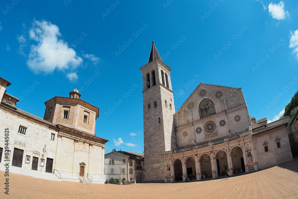 Piazza del Duomo di Spoleto
