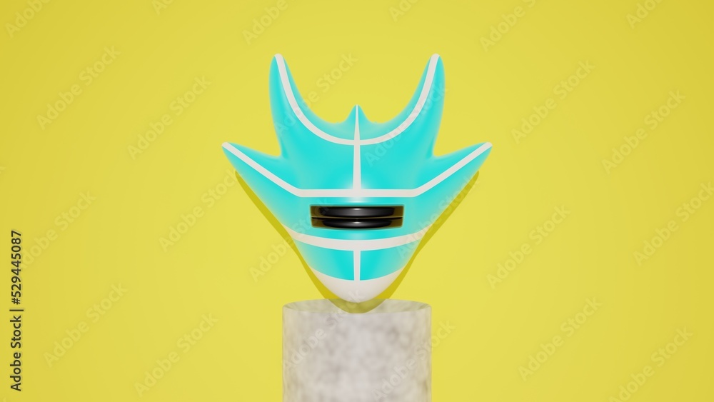 ภาพประกอบสต็อก power rangers mask ภาพ Adobe Stock