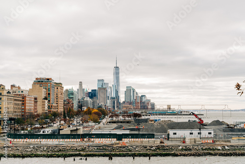 view of the newyork city © vin