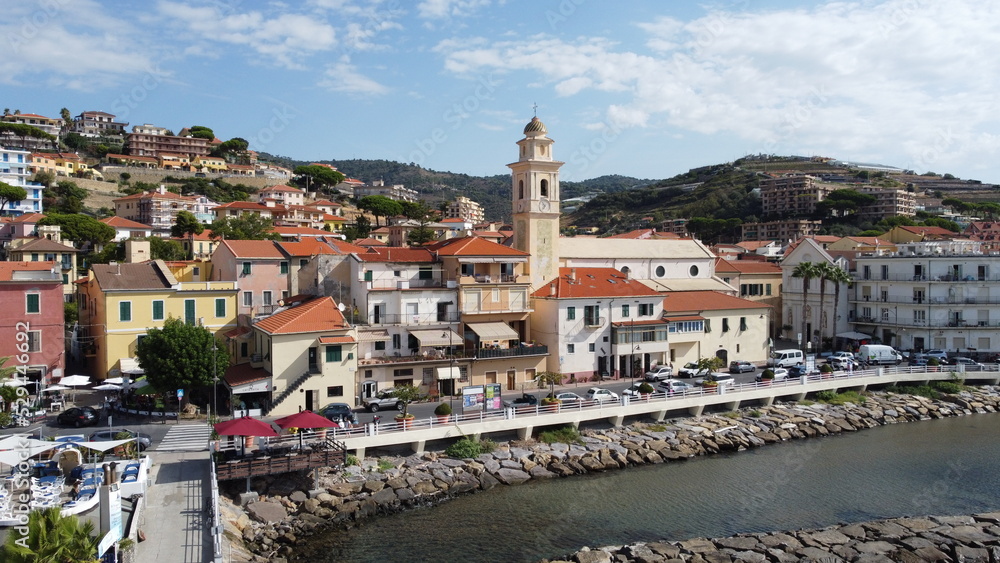 Obraz premium santpo stefano al mare