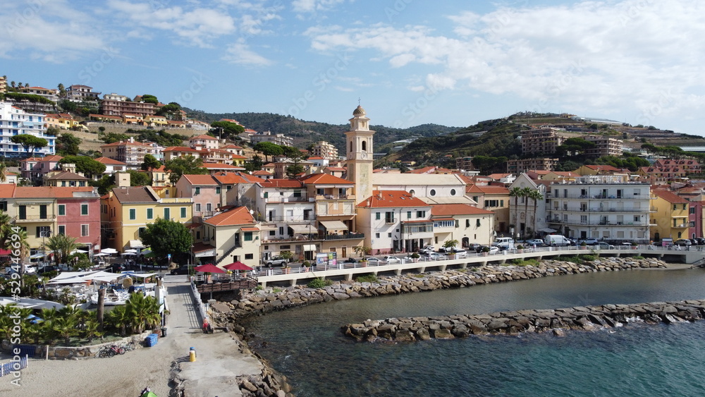 Naklejka premium santo stefano al mare