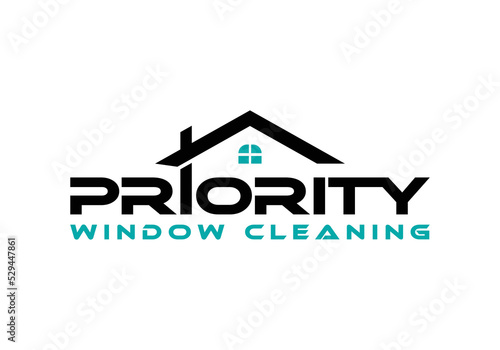 Window Cleaning Company Logo Priority Window Cleaning Company Logo Window Cleaning Services Logo