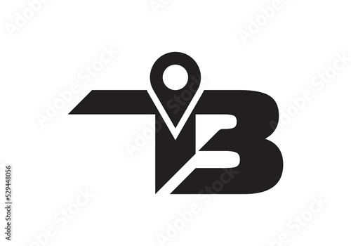 TB Initial Monogram Letter tb Logo Design Vector Template t b Letter Logo Design