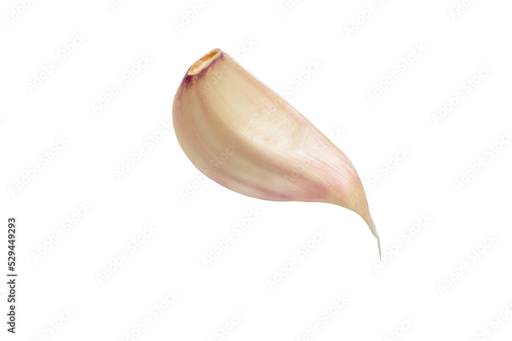 Garlic isolated on white background. Garlic isolated on white background.