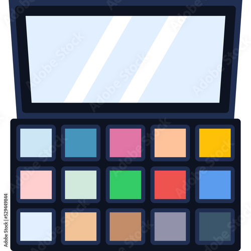 Makeup Palette Icon