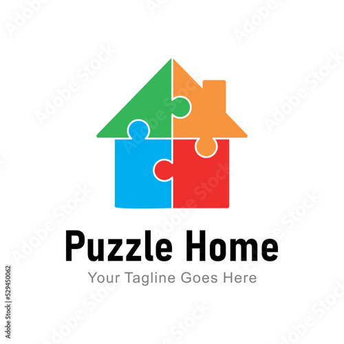 puzzle home logo