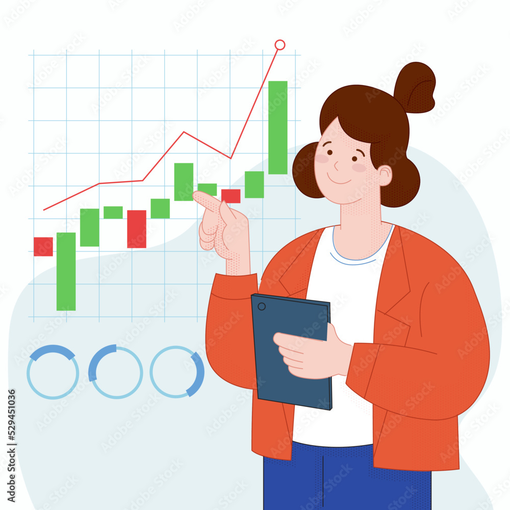 digital communication flat design character illustration digital communication flat design character illustration