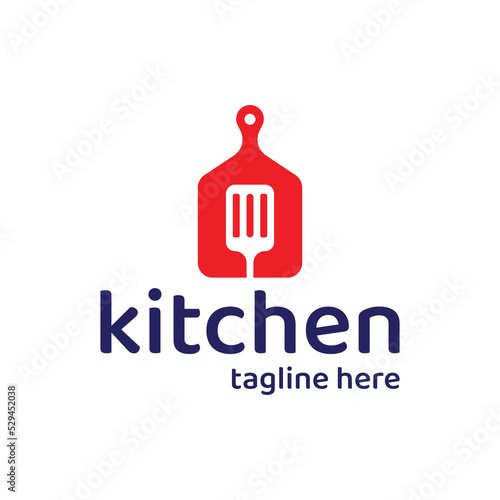 kitchen shop logo design