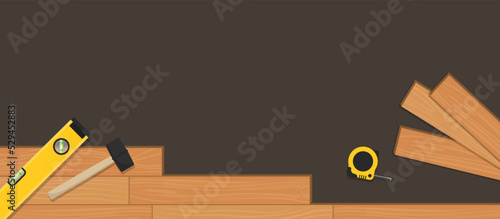Hardwood flooring professional installation service